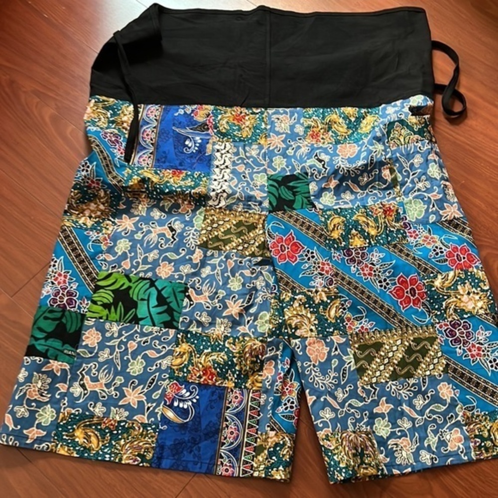 Sawadee Chiangandi unisex kantha pants/jhorts/gaucho/capri‎ one size